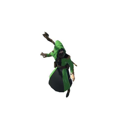 Wizard Green